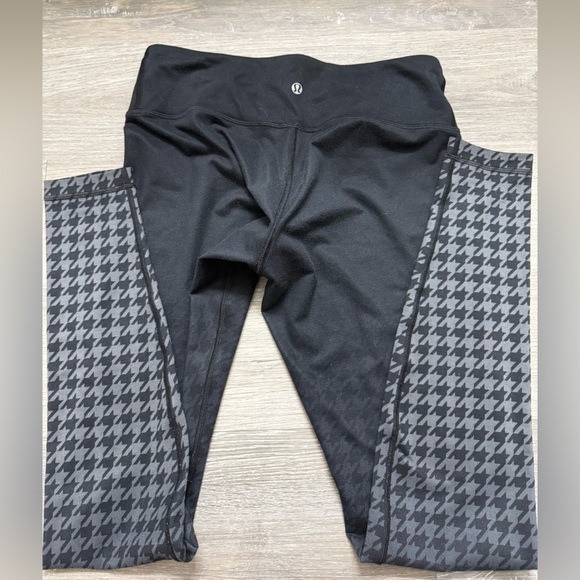 Lululemon Wunder Under Pant Full-On Luon Womens 8 
Giant Houndstooth Dip Dye - Picture 14 of 14